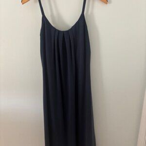 Calvin Klein blue maxi sundress